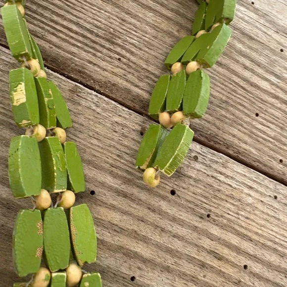 Paloma Wool green beaded bag - Picture 4 of 6